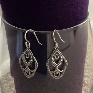 Silpada "Art Deco" Earrings